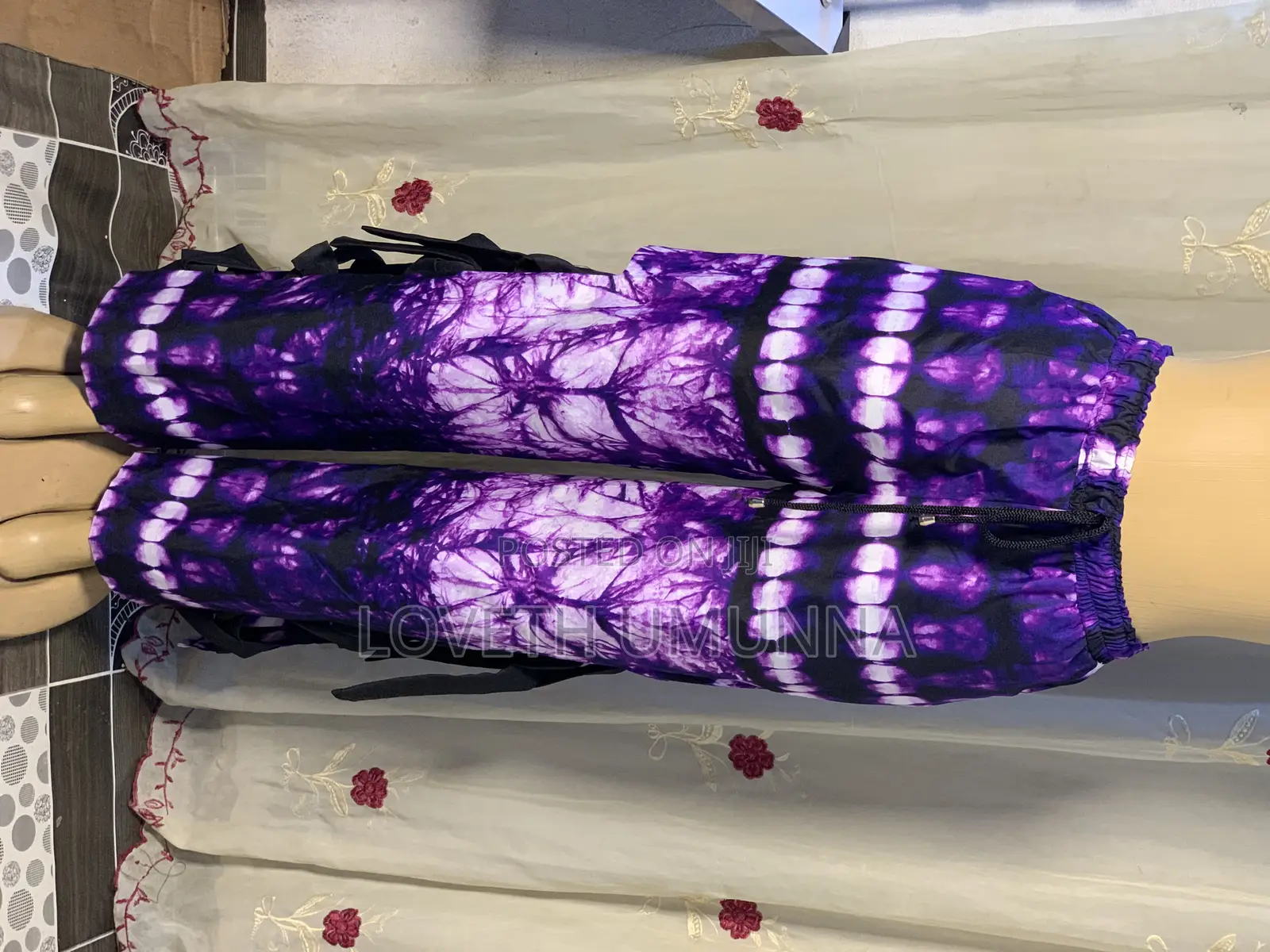 Ankara Palazzo Pants