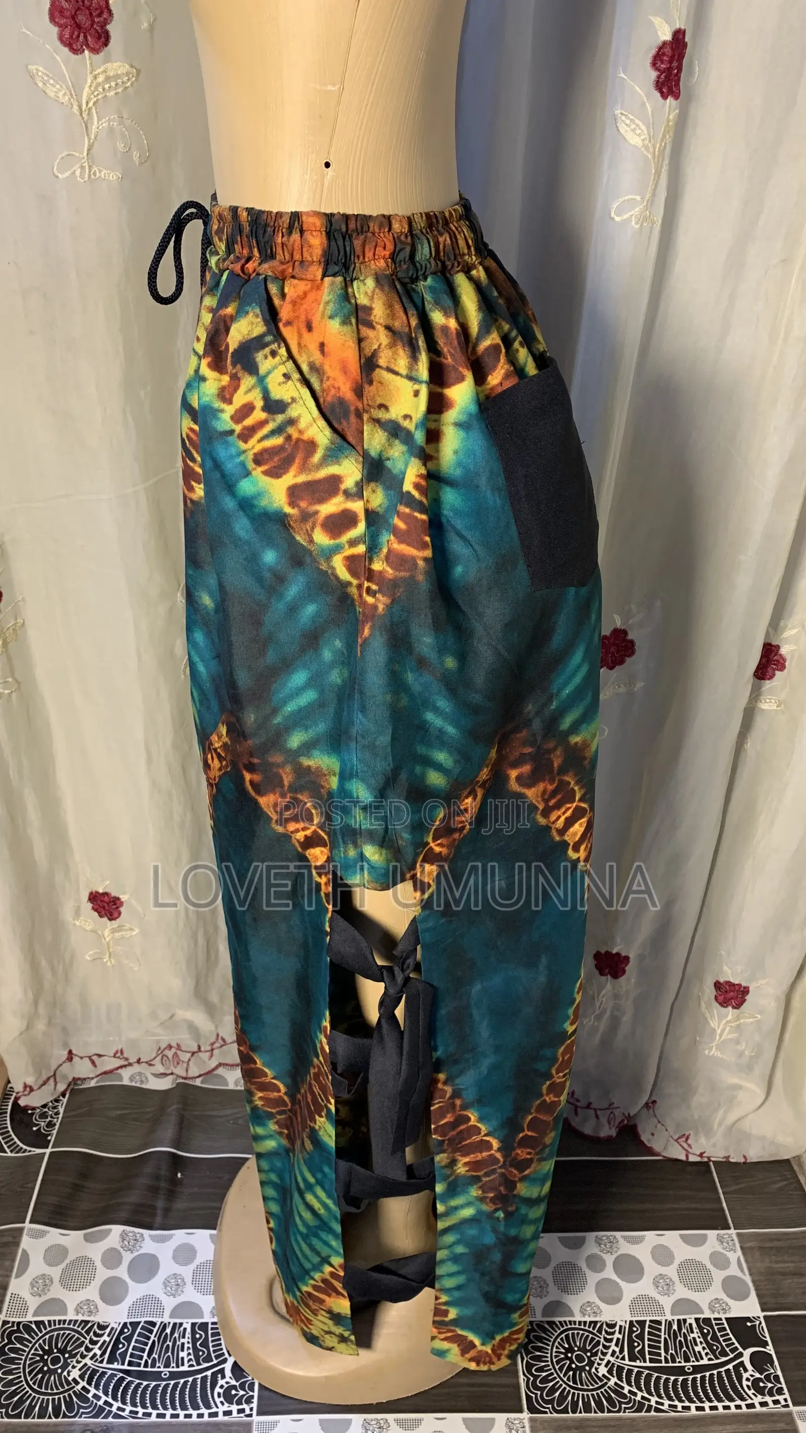 Ankara Palazzo Pants