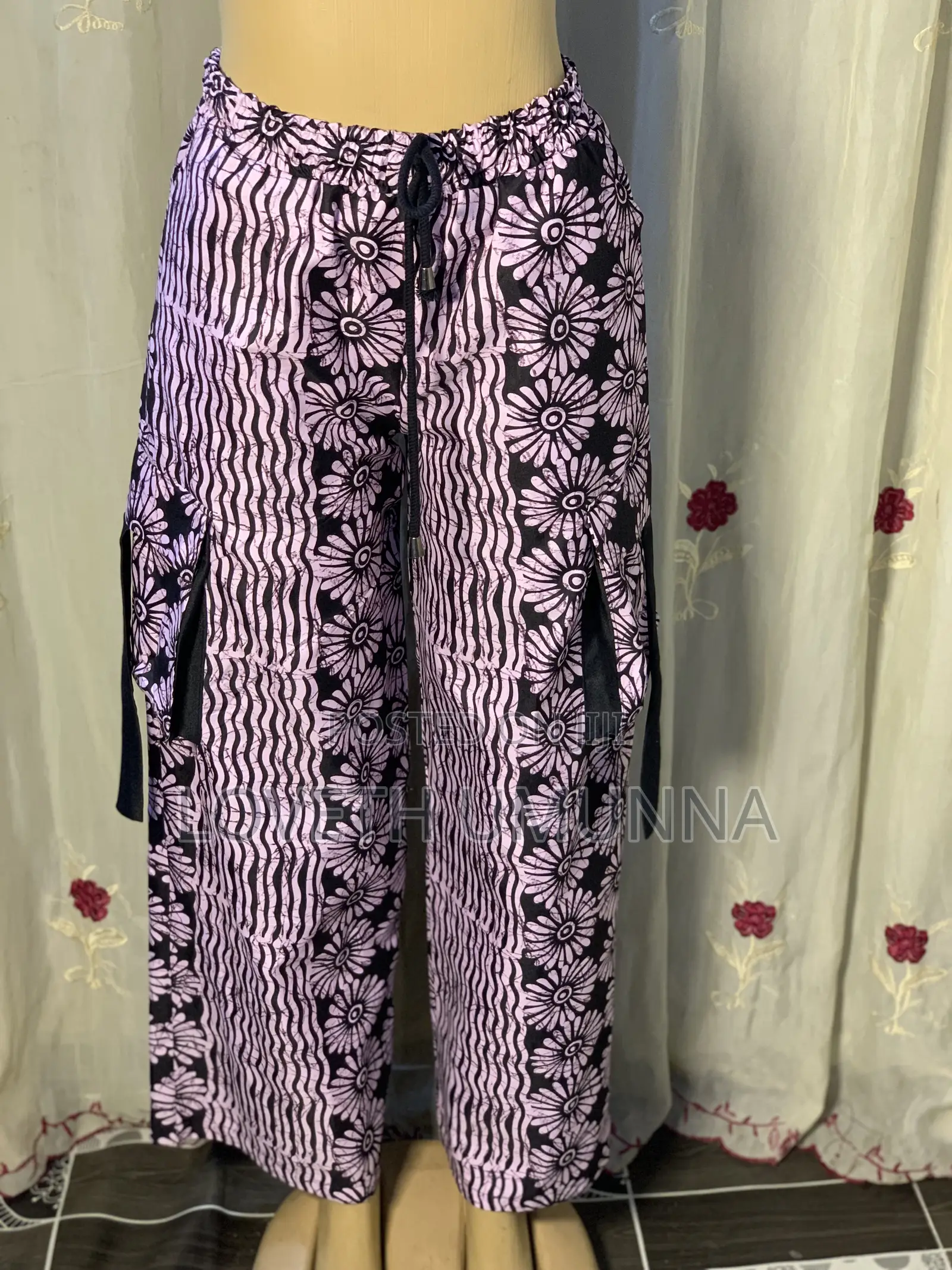 Ankara Palazzo Pants