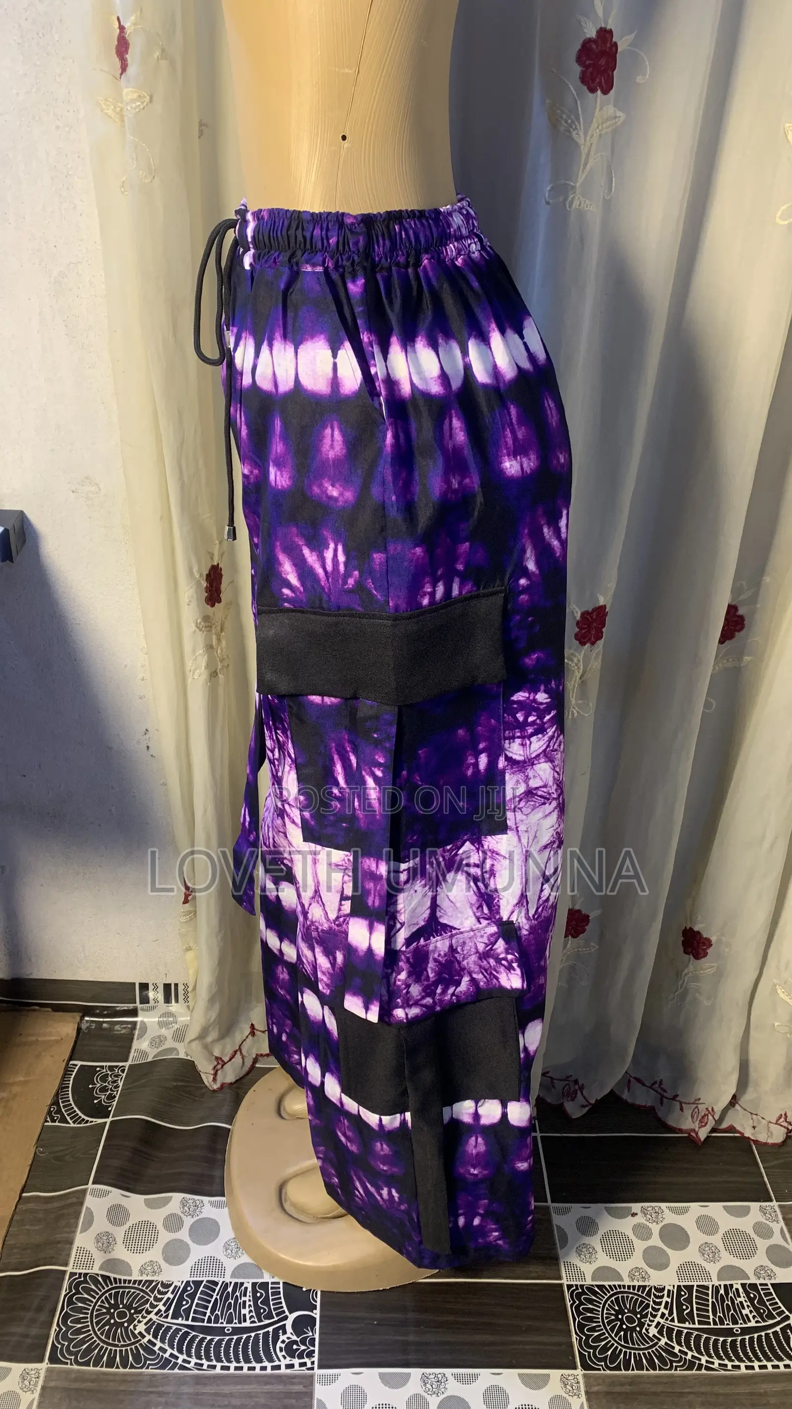 Ankara Palazzo Pants