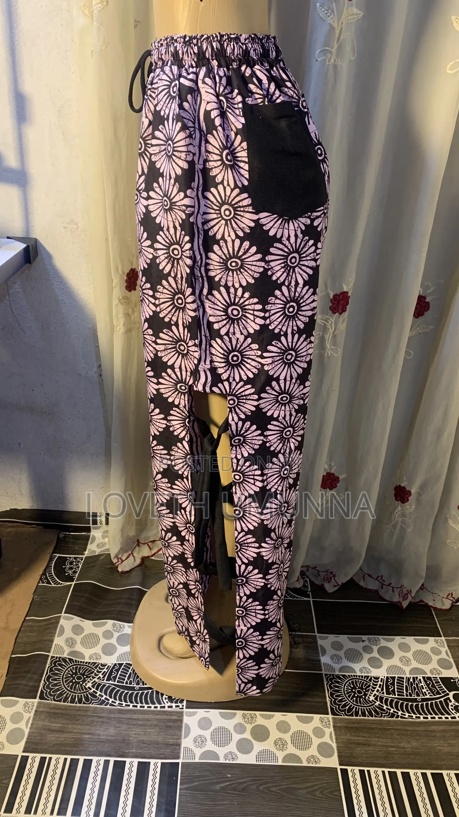 Ankara Palazzo Pants