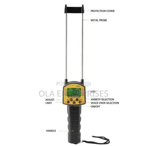 Grain Moisture Meter