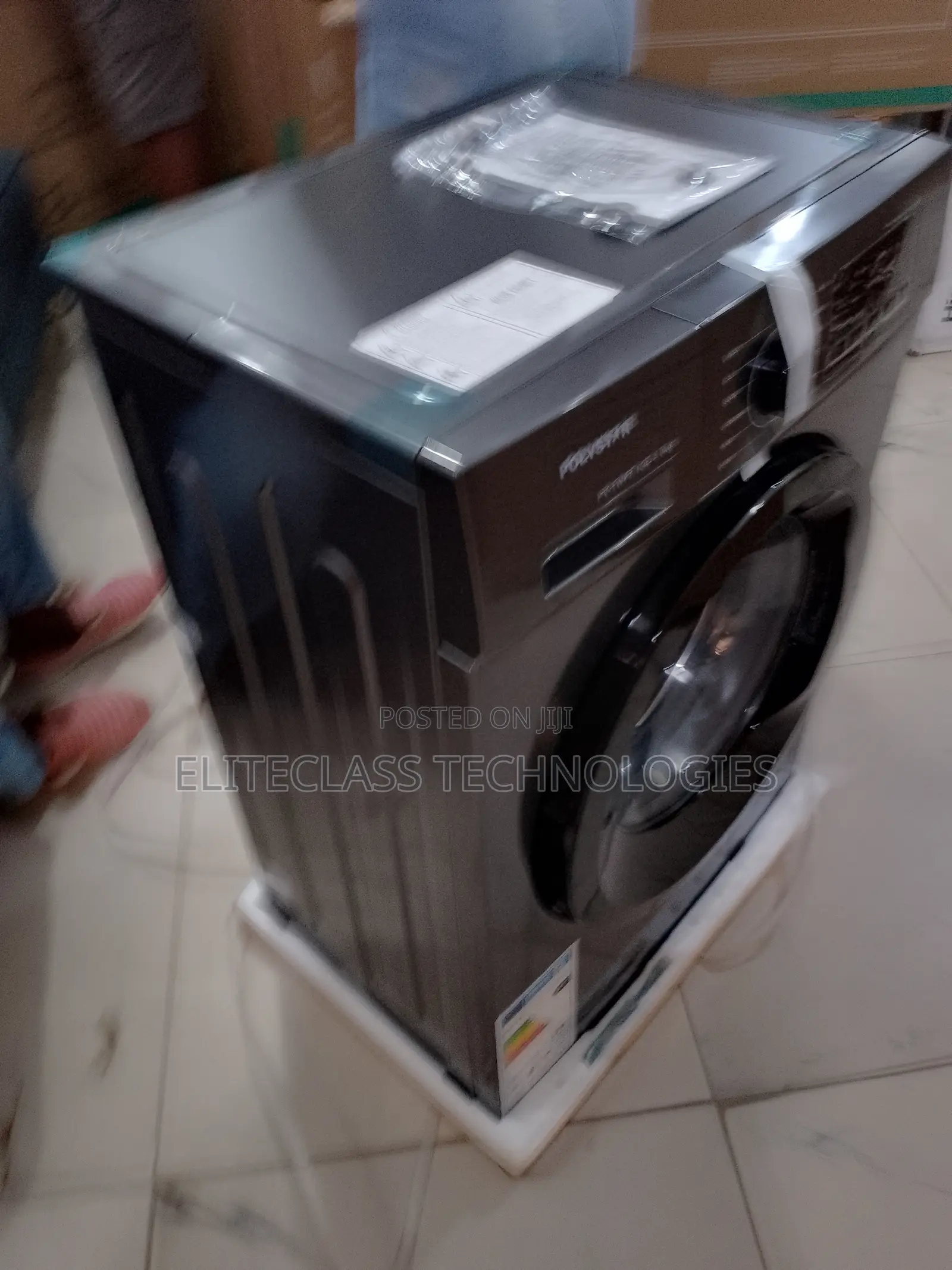Polystar 6kg Front Loading Washing Machine for Home Use