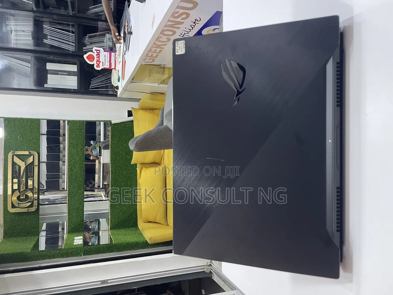 Laptop Asus ROG Zephyrus S GX701 16GB Intel Core i7 SSD 1T