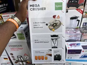 Syinix Mega Crusher Power to Blend All 2l Large Blender /6 Blades