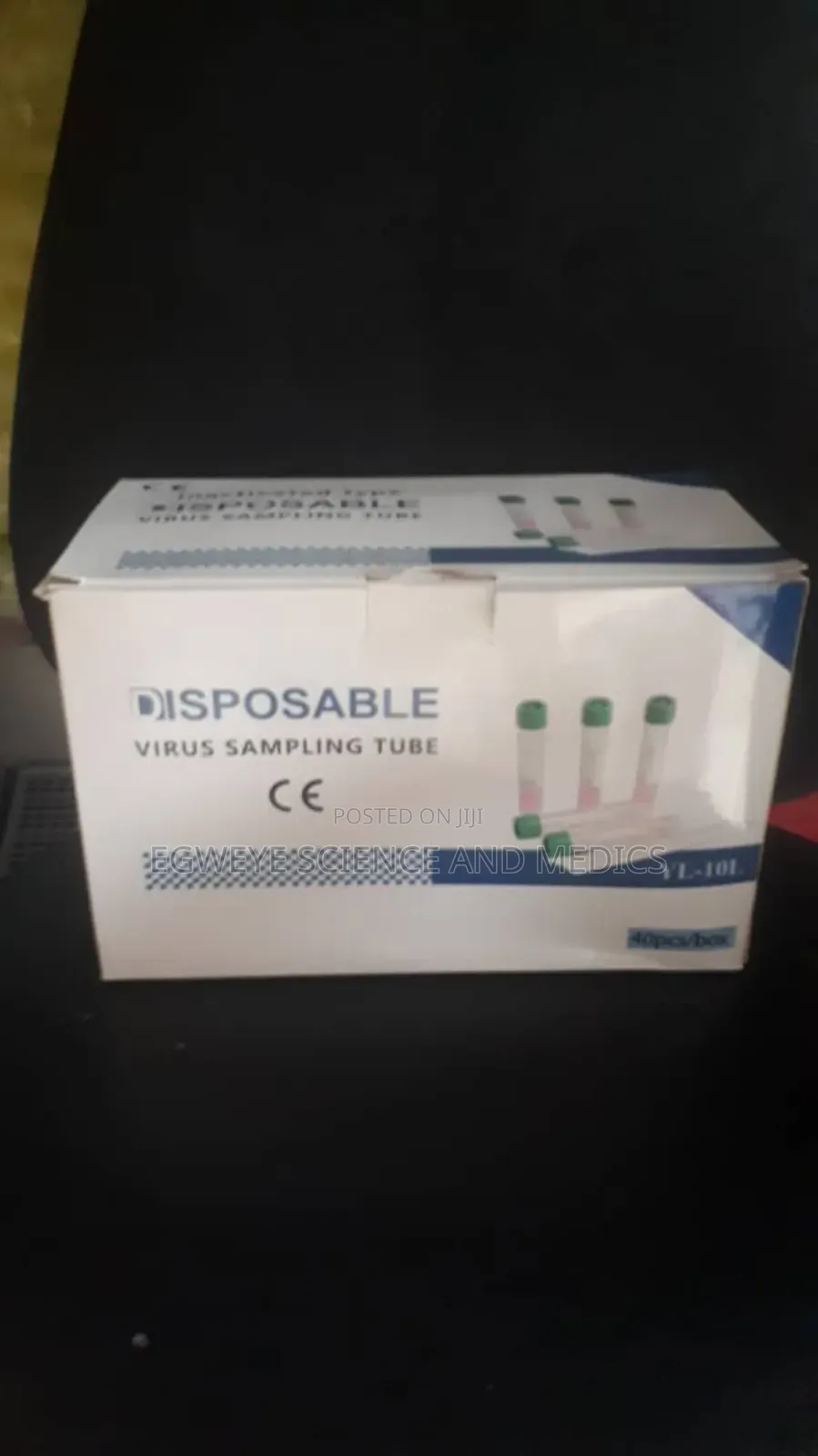 Virus Sampling Tube