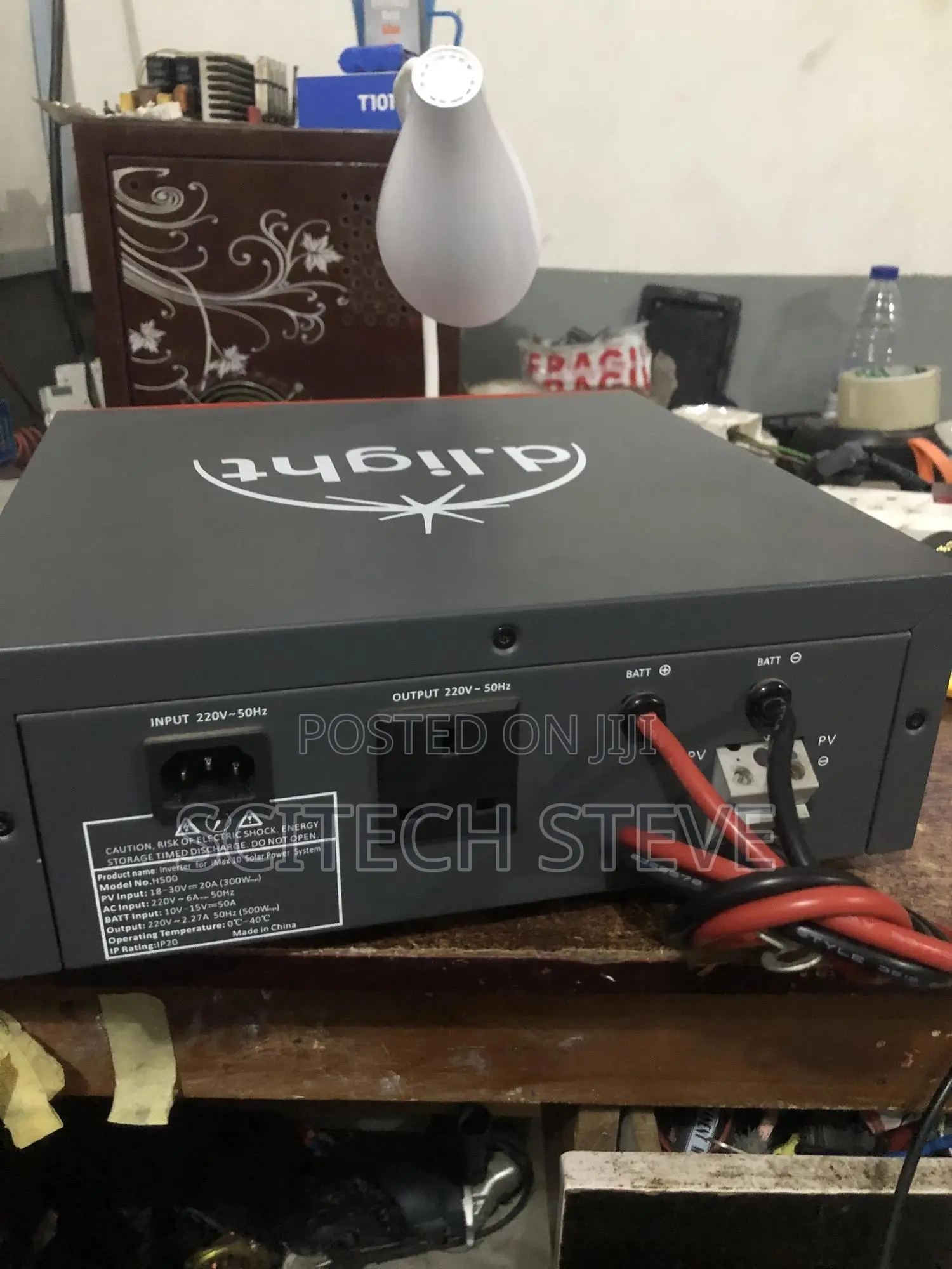 Inverter Hybrid Solar System
