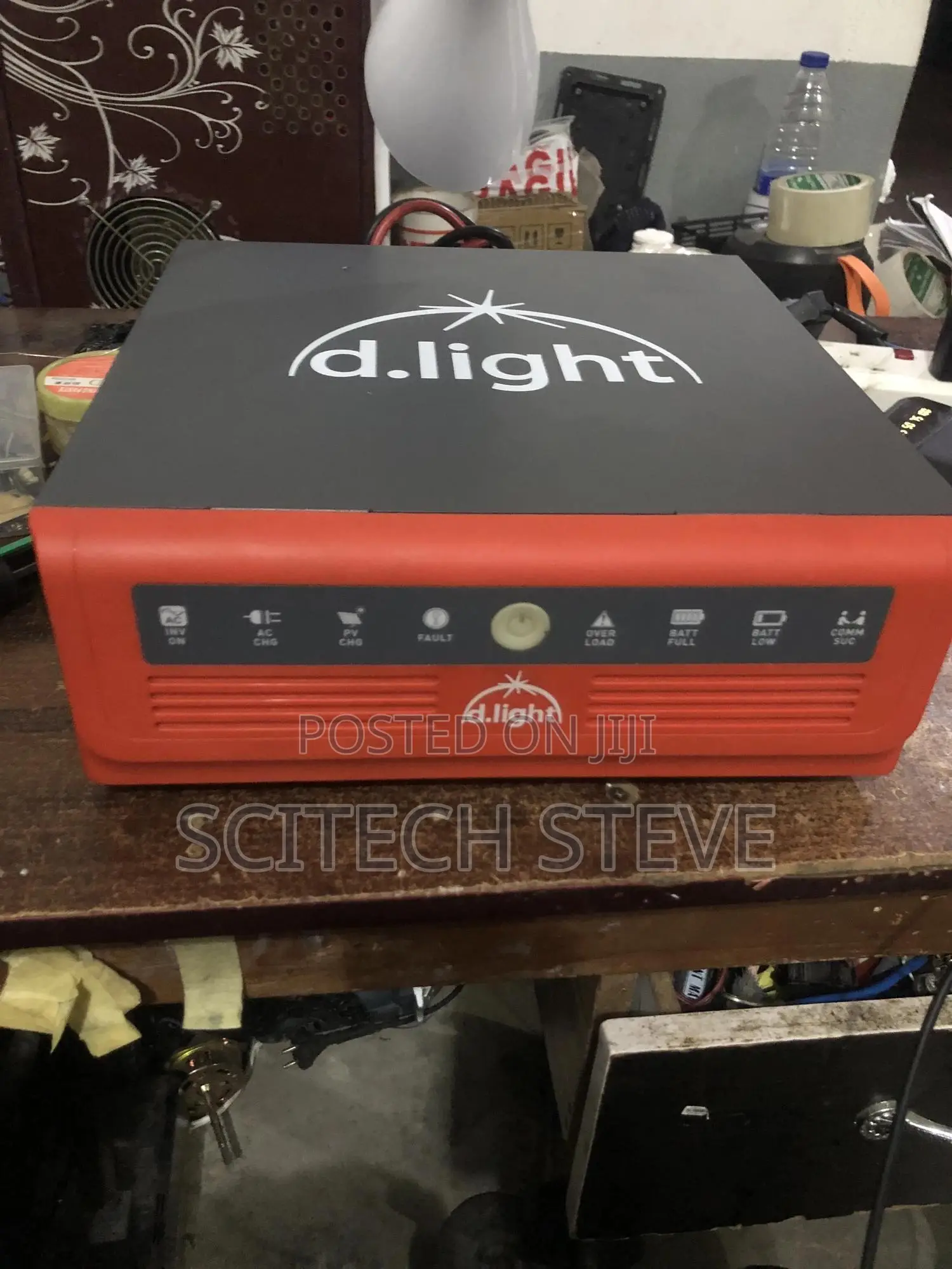 Inverter Hybrid Solar System