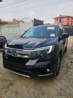 Honda Pilot EX-L 2021 Black