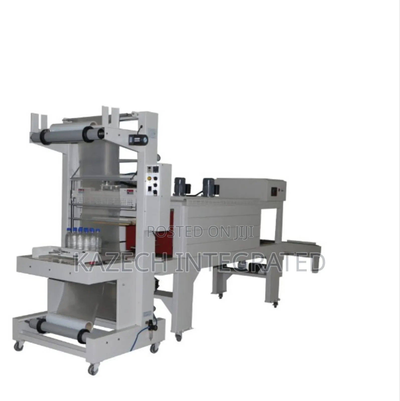 Semi Automatic Shrink Wrapping Machine