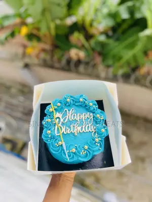 6 Inches 1 Layer(Cakes Are Available in Different Sizes and Designs)
