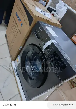 Modern Polystar 6kg Front Loader Washing Machine
