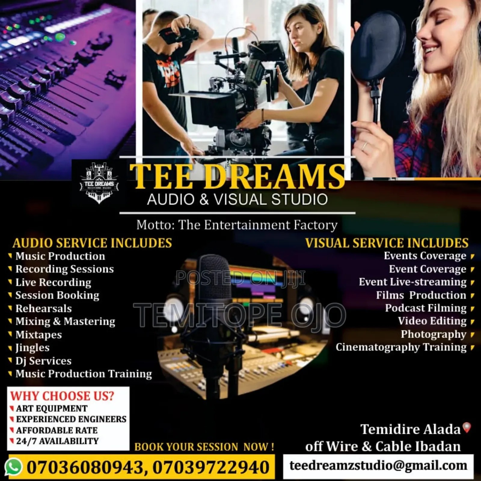 Free Music Recording Studio