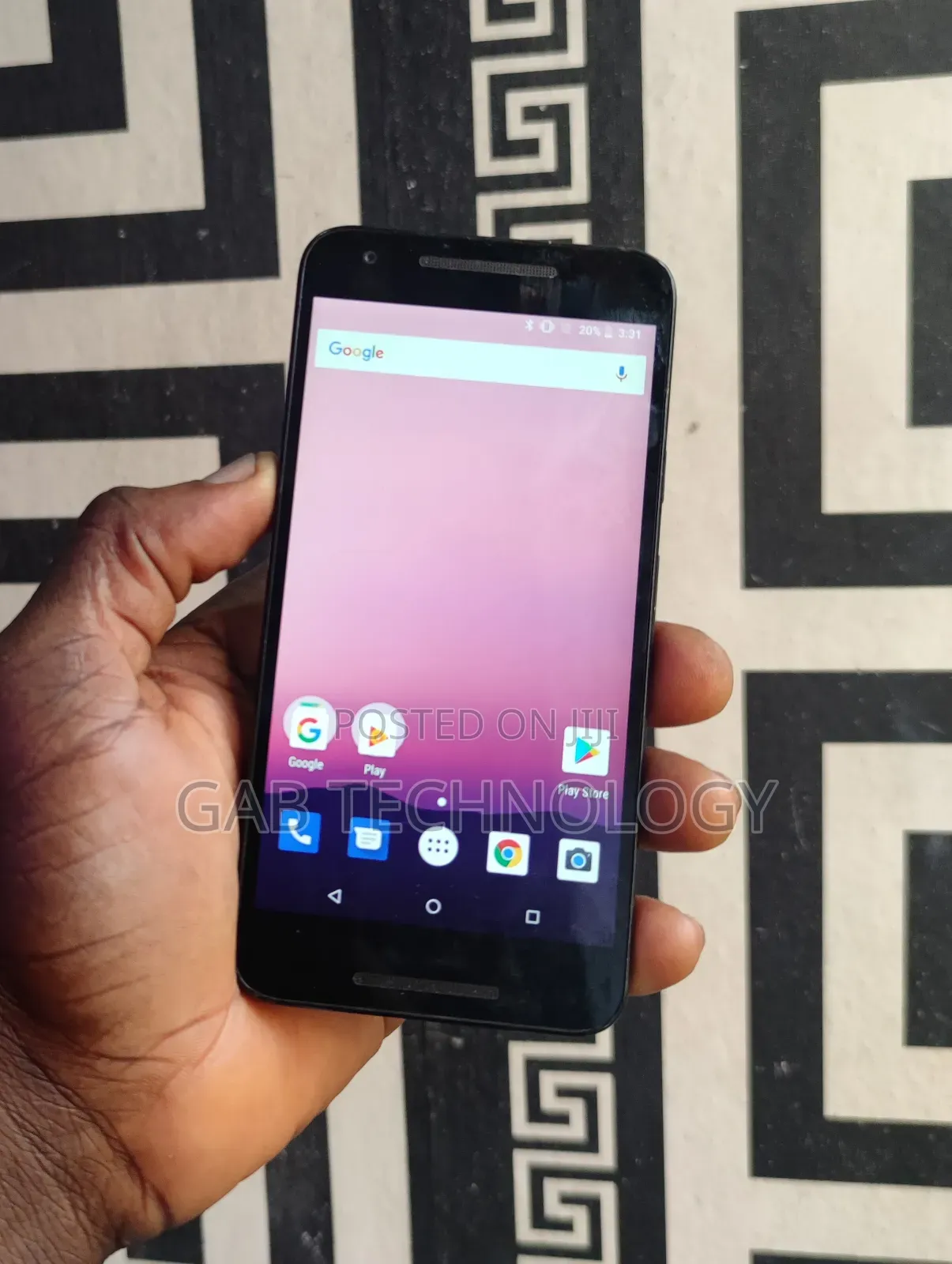 LG Nexus 5X 32 GB Black