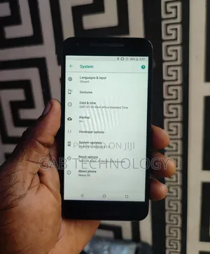 LG Nexus 5X 32 GB Black