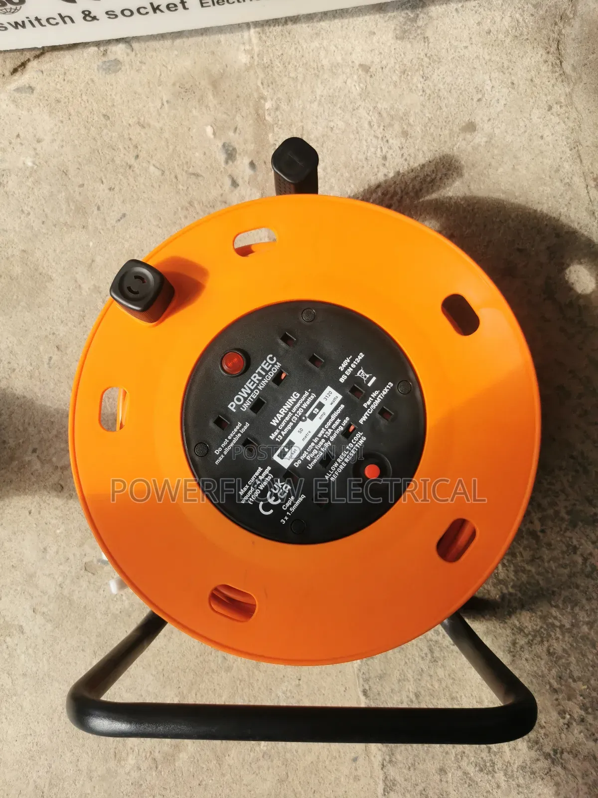 Industrial Extension Socket