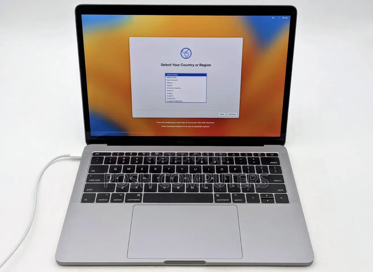 Laptop Apple MacBook Pro 2017 16GB Intel Core I7 SSD 256GB