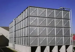 Braithwaite Pressed Steel Water Tank
