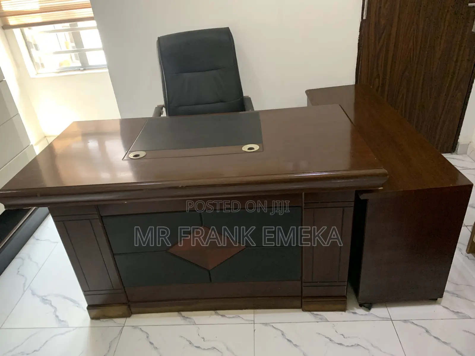 Executive Table and Chair