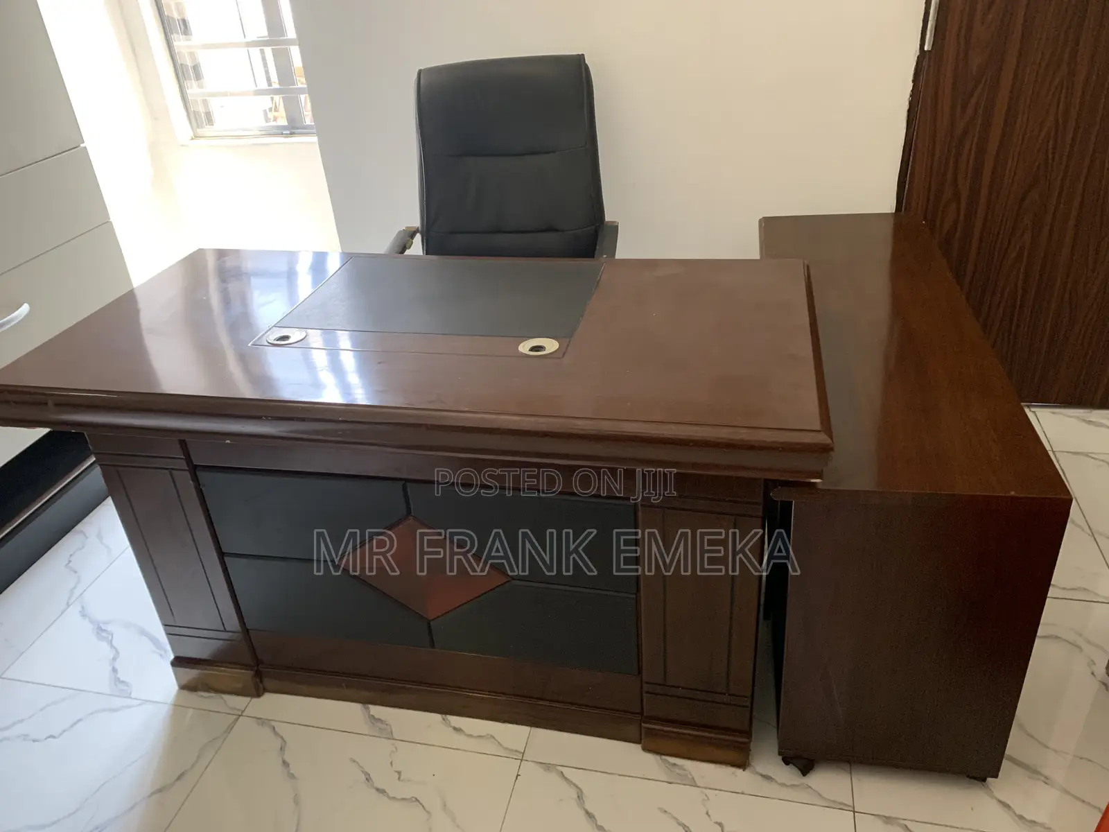 Executive Table and Chair