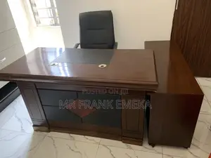 Executive Table and Chair