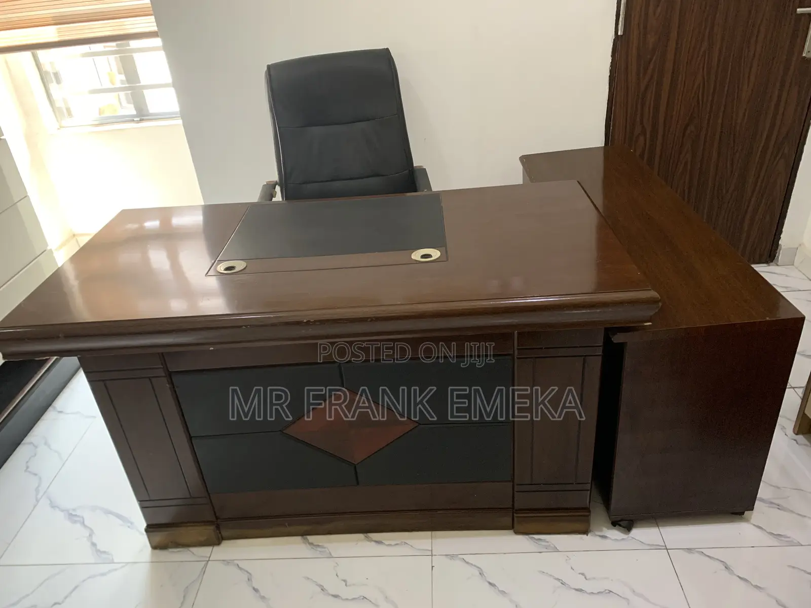 Executive Table and Chair