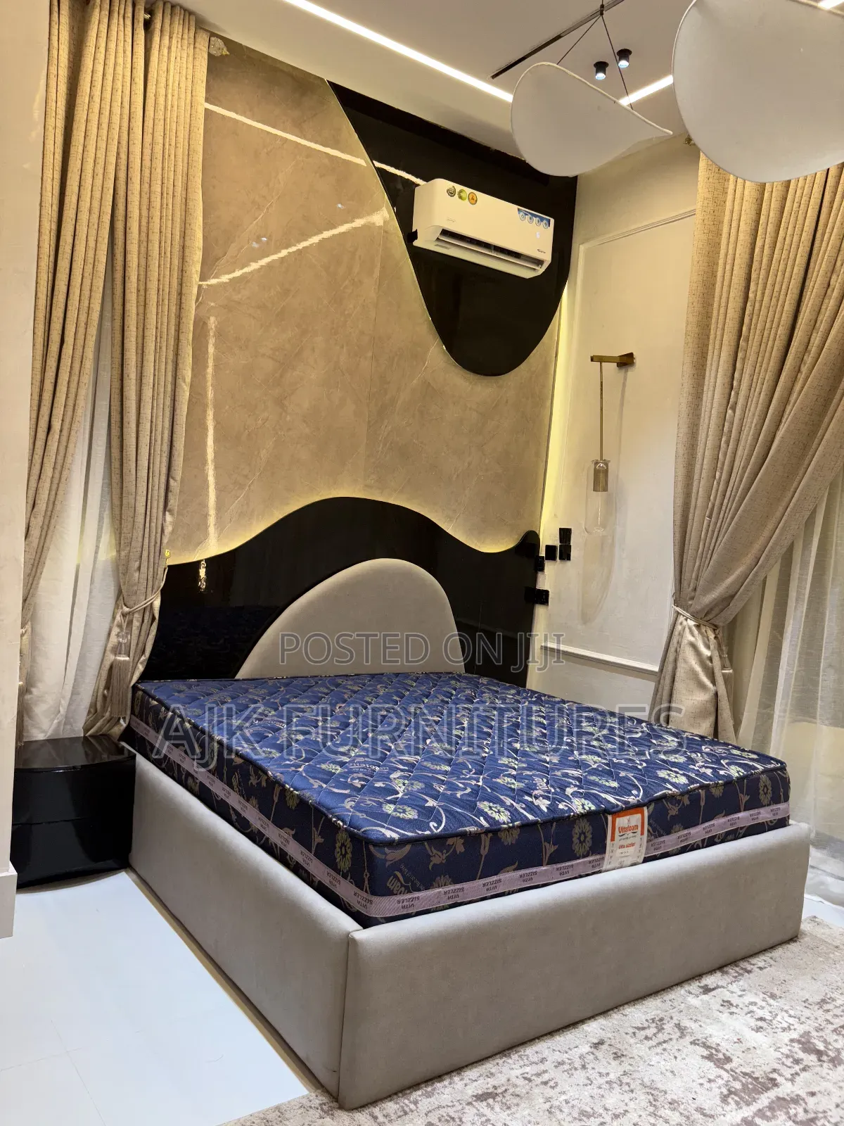 Sophisticated Glossy Bedframe