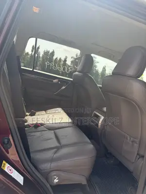 Lexus GX 460 2011 Red