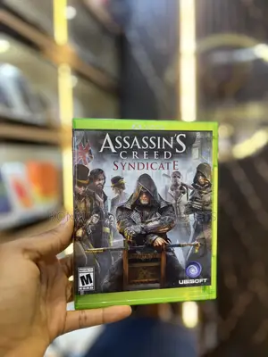 Assassin’S Creed Syndicate – Xbox One Game Disc (Original Working)