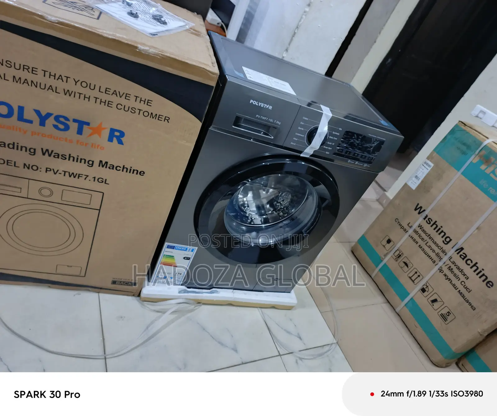 Polystar 6kg Front Loader For Home Laundry