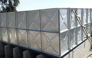Pressed Steel Braithwaite Water Tank