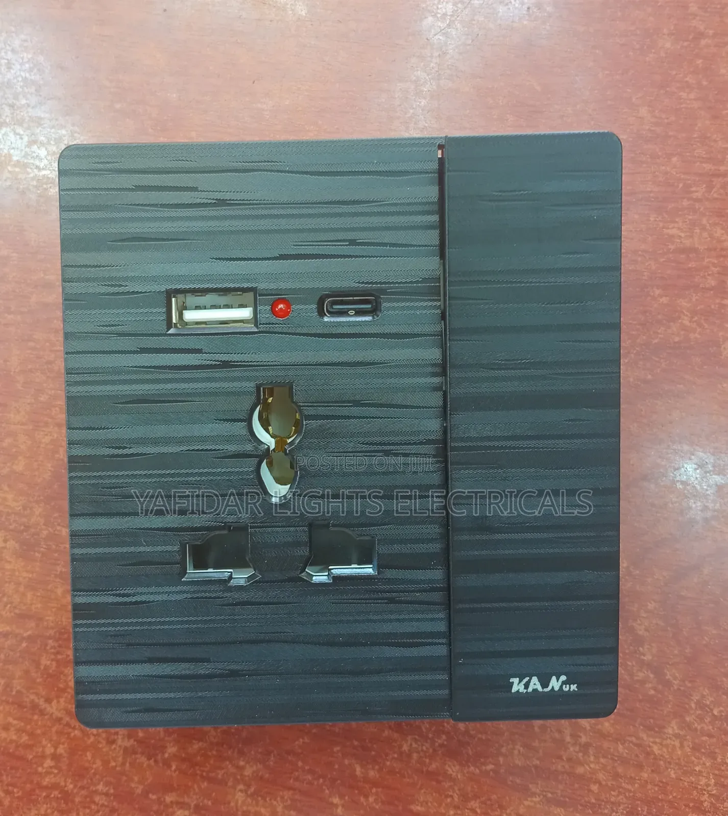 13amps Single Usb Socket