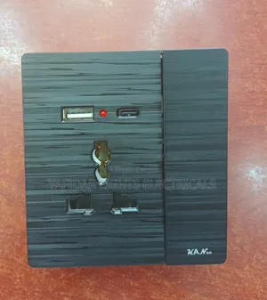 13amps Single Usb Socket