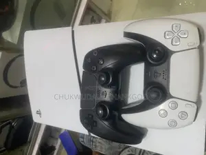 Ps5 Console With 2 Ps5 Game Controller and 2 Games