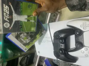 Ps5 Console With 2 Ps5 Game Controller and 2 Games