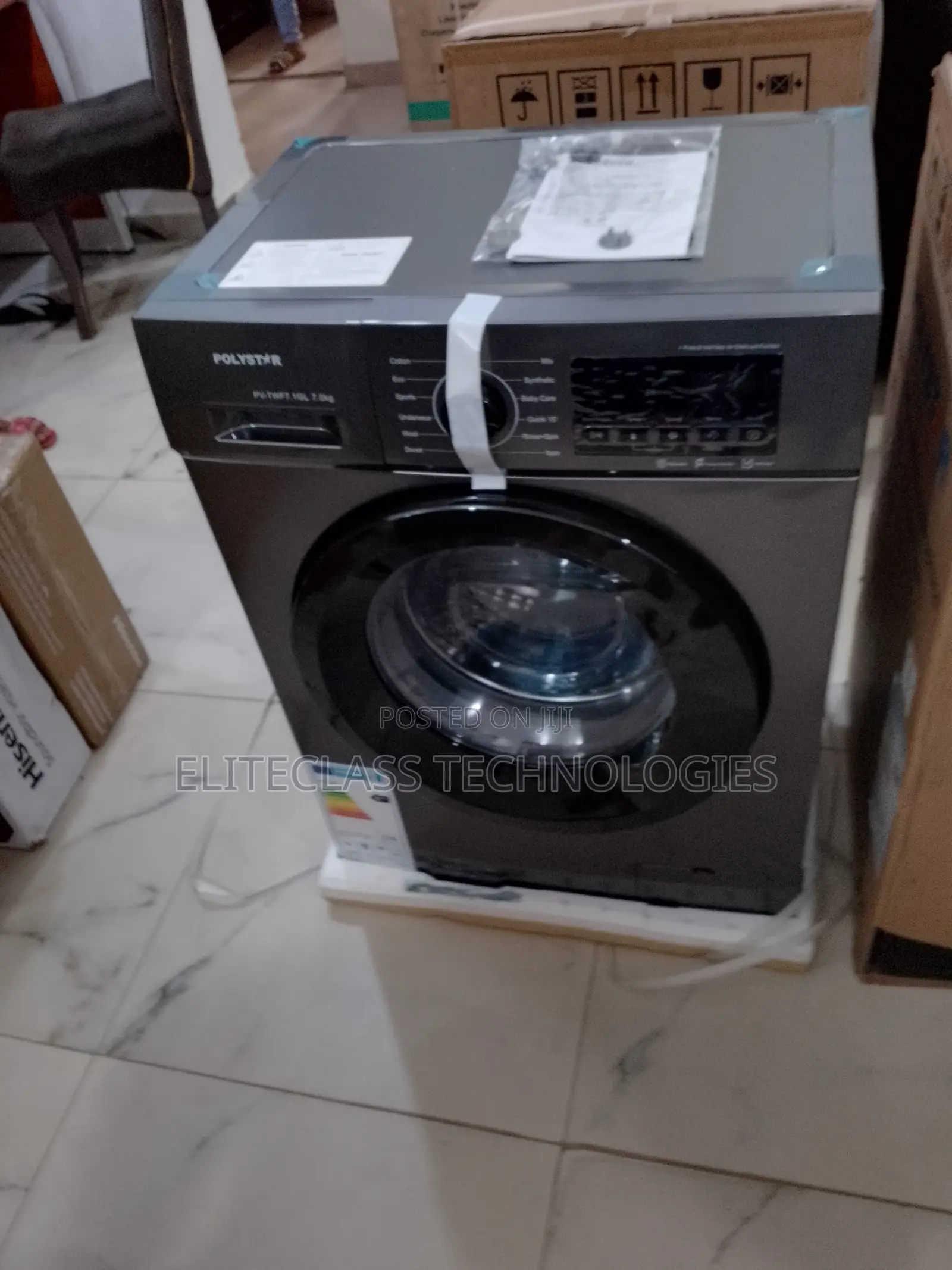 Polystar 6kg Front Loading Automatic Washer