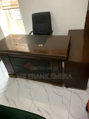Executive Table and Chair