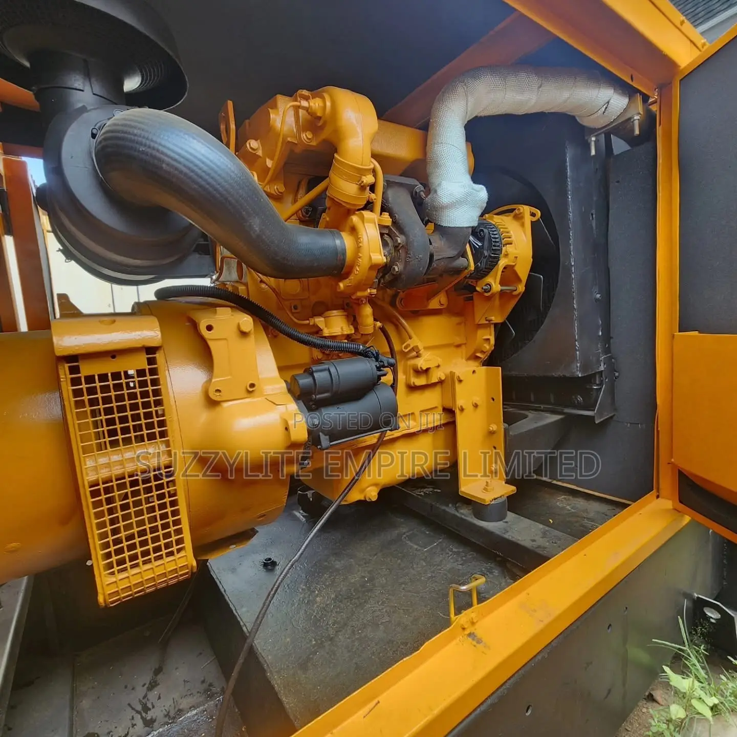 75kva Soundproof Cat Perkins Generator