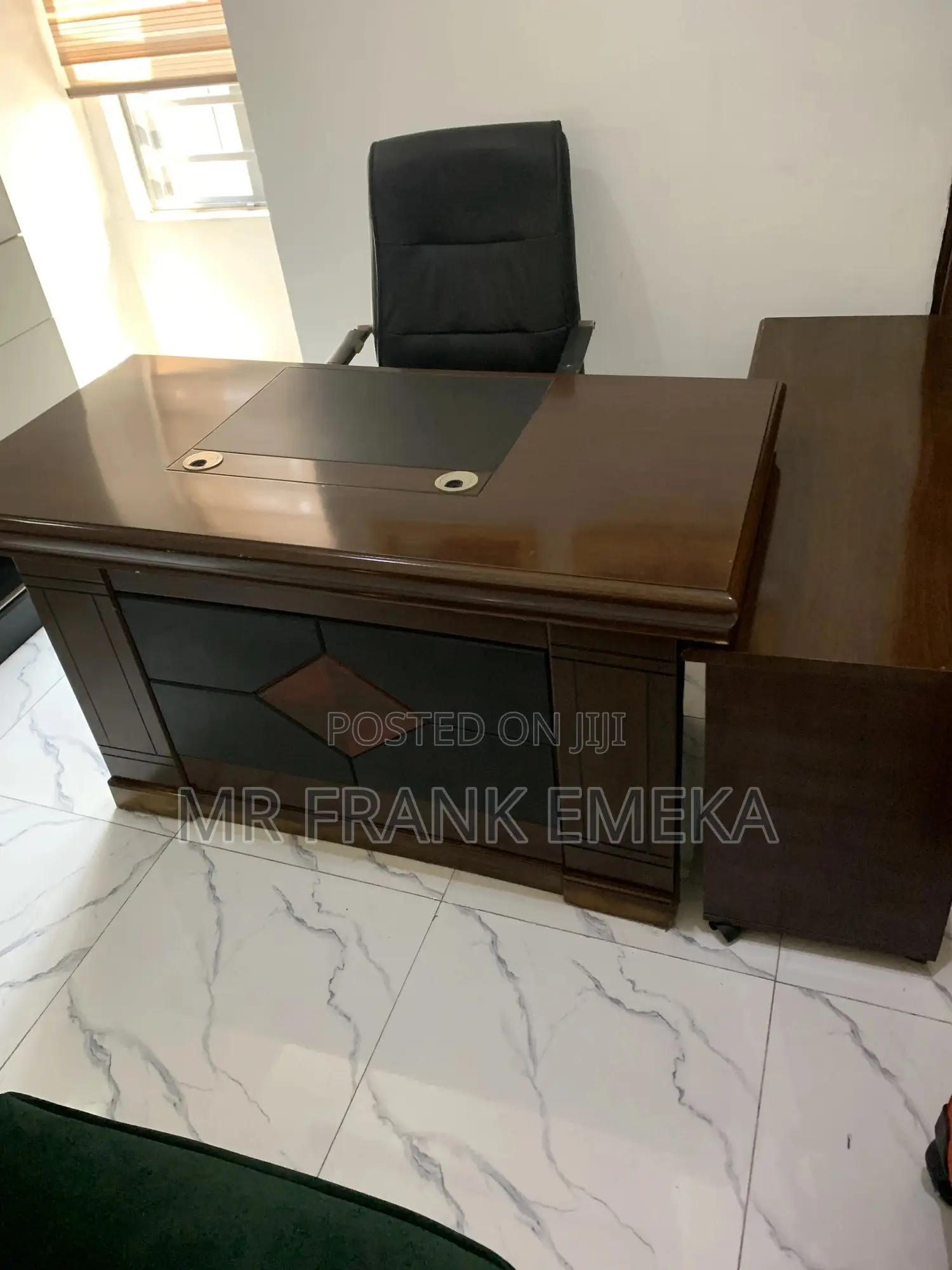 Executive Table and Chair