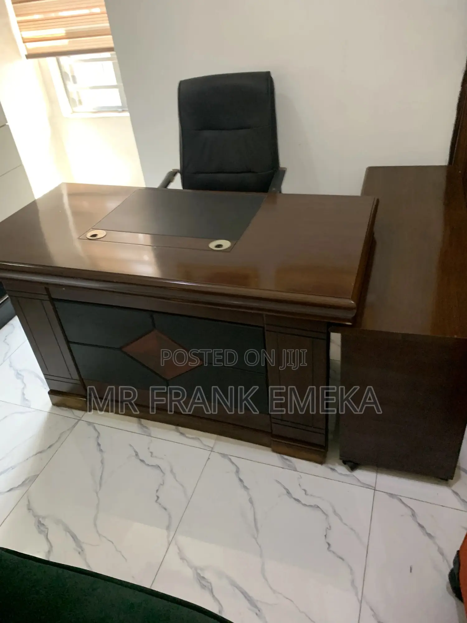 Executive Table and Chair
