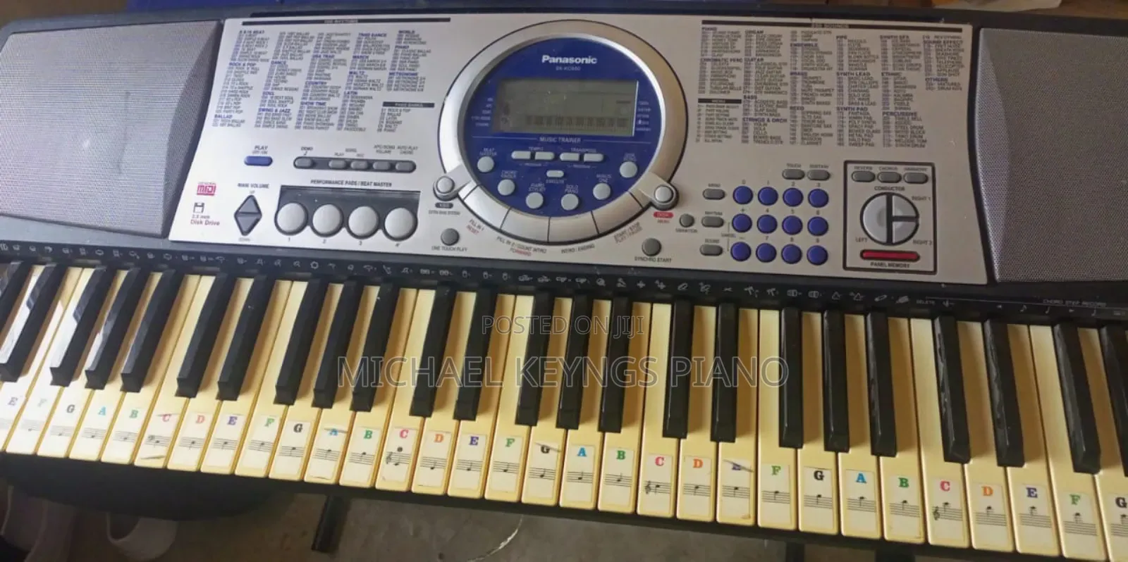 First Class London Use Panasonic Piano