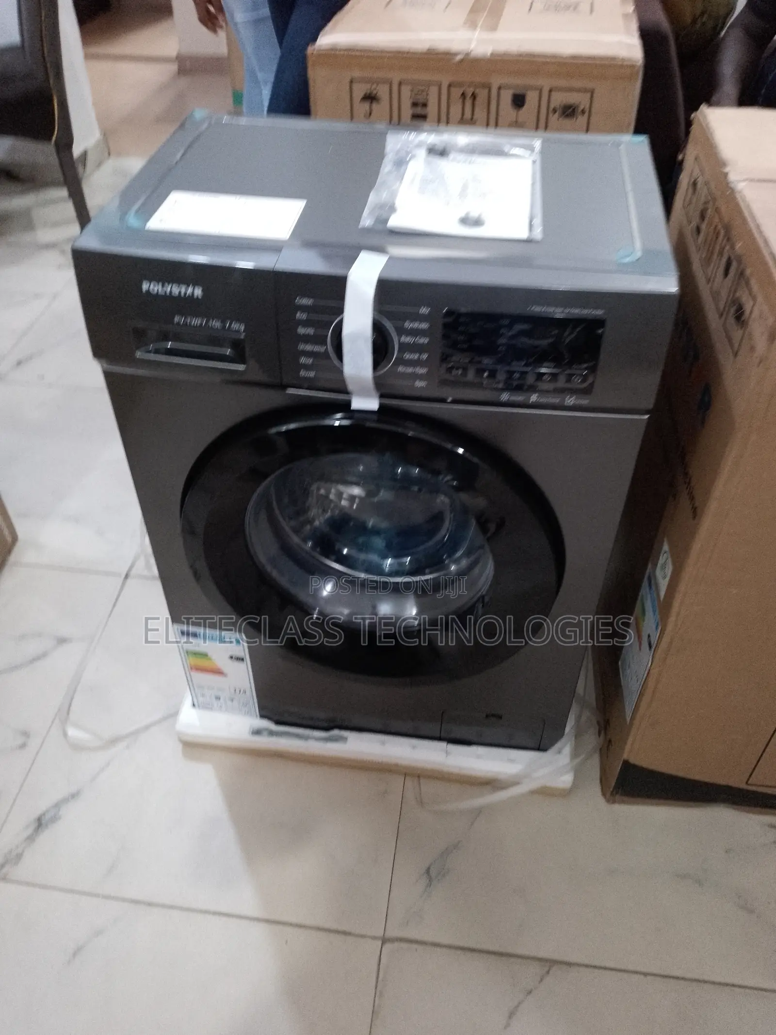 Long-Lasting Polystar 6kg Washing Machine
