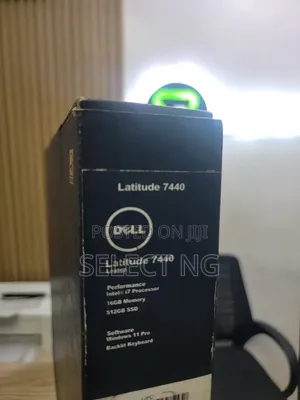 New Laptop Dell Latitude 7440 16GB Intel Core I7 SSD 512GB