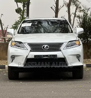 Lexus RX 350 2010 White