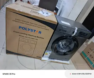 Polystar Household 6kg Front Load Washing Machine
