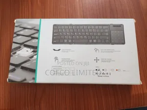 Foldable Keyboard With Touchpad
