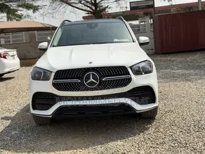 Mercedes-Benz GLE-Class 2021 White