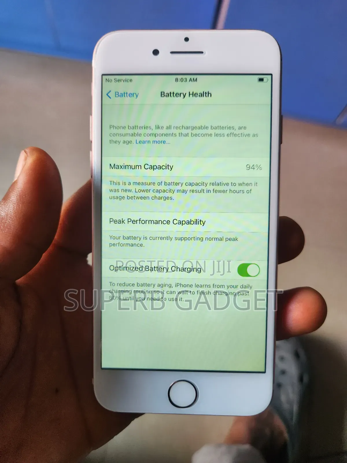 Apple iPhone 7 32 GB Gold