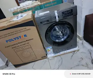 Polystar Front Loader Washing Machine With 6kg Drum