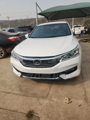 Honda Accord Sport 4dr Sedan FWD (2.4L 4cyl 2A) 2016 White